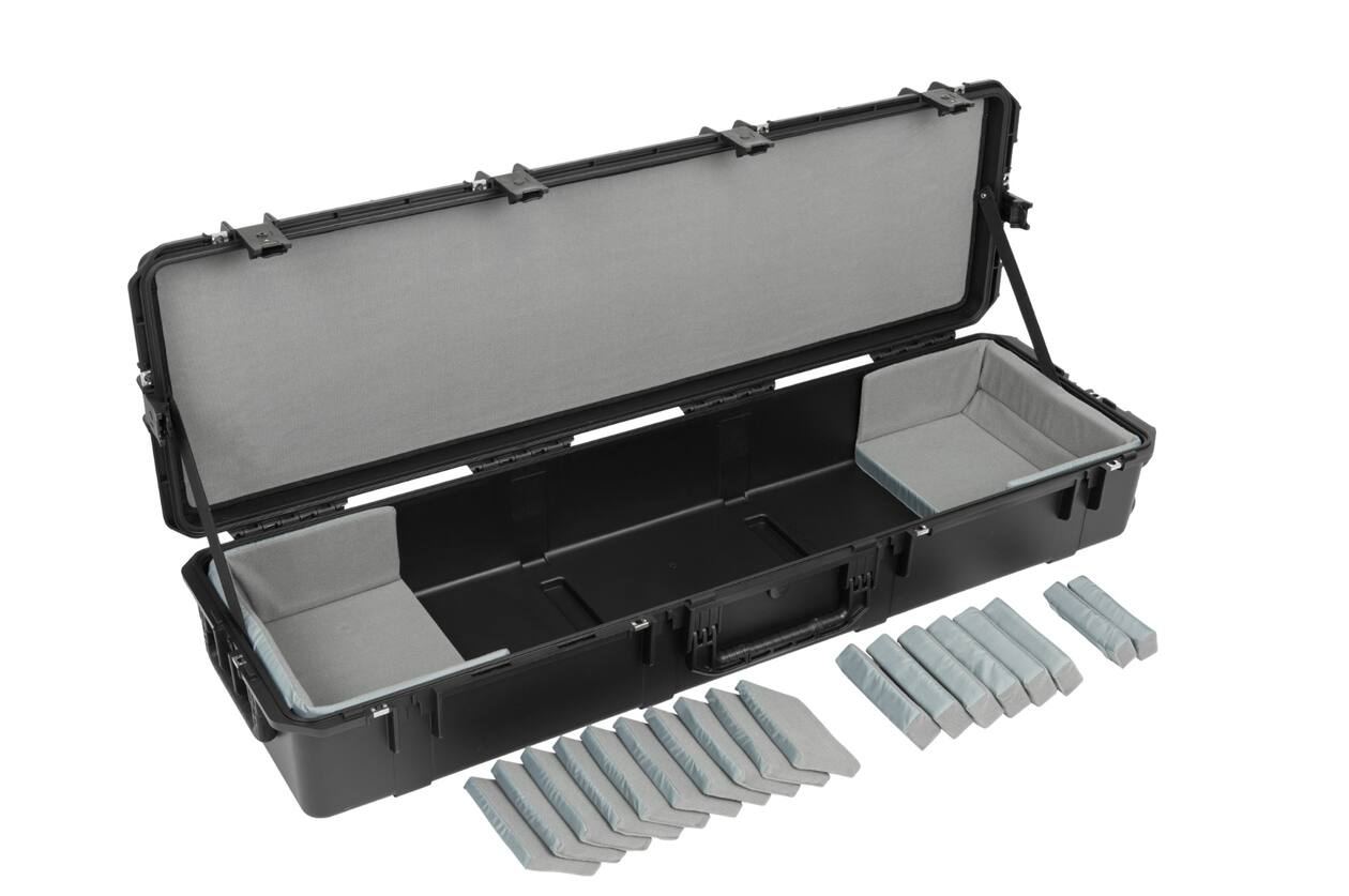 SKB - iSeries 3i-5616-9 - Valise étanche - Noir - Intérieur Think Tank pour clavier 88 notes étroit