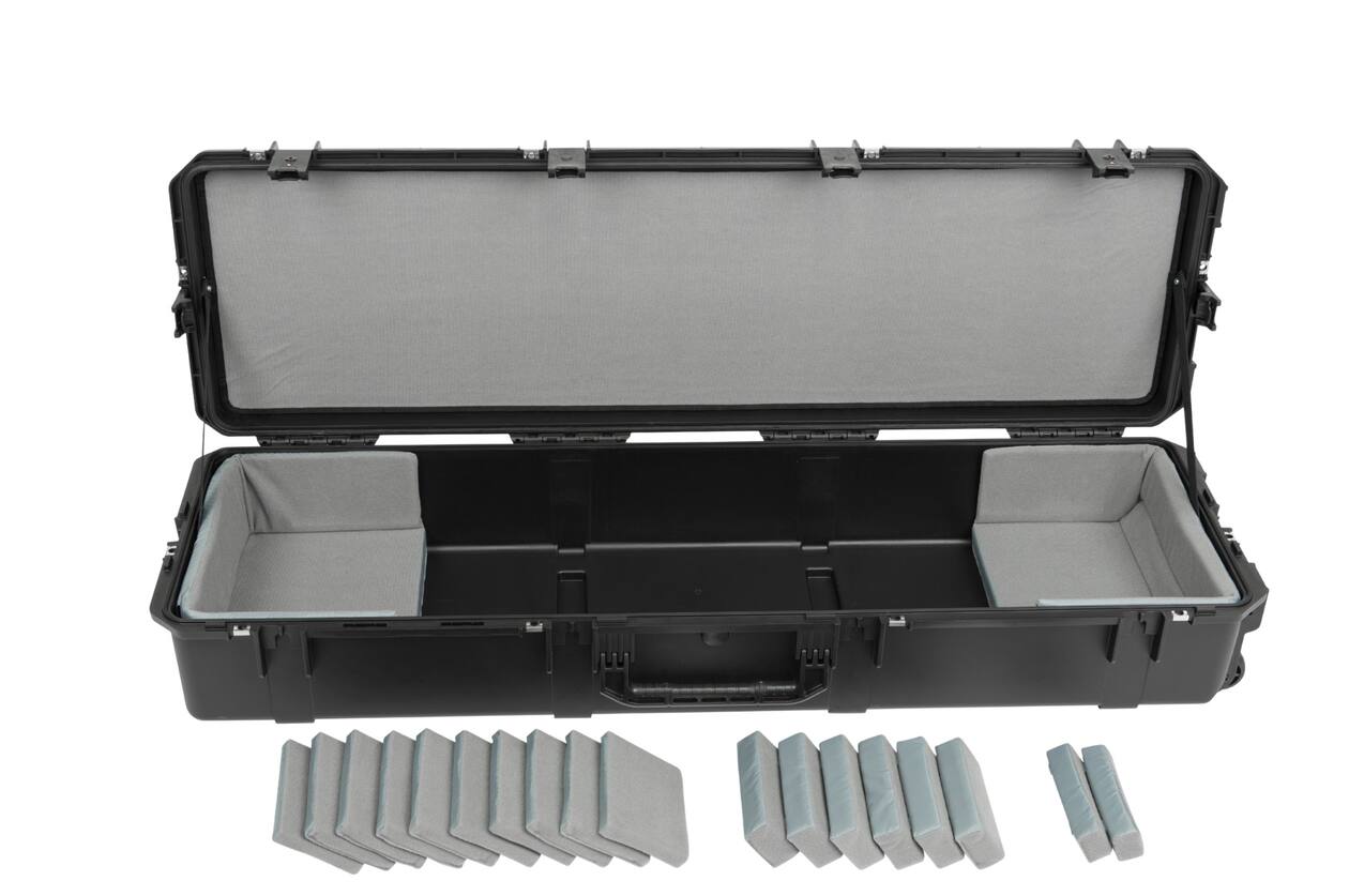 SKB - iSeries 3i-5616-9 - Valise étanche - Noir - Intérieur Think Tank pour clavier 88 notes étroit