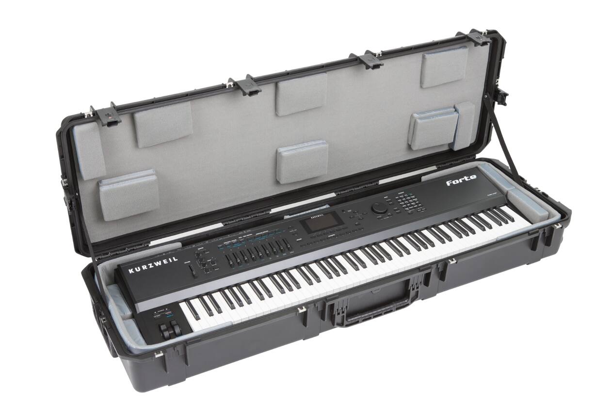 SKB - iSeries 3i-6018-8 - Valise étanche - Noir - Intérieur Think Tank pour clavier 88 notes