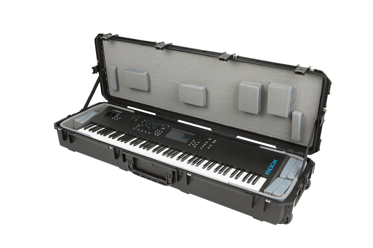 SKB - iSeries 3i-6018-8 - Valise étanche - Noir - Intérieur Think Tank pour clavier 88 notes
