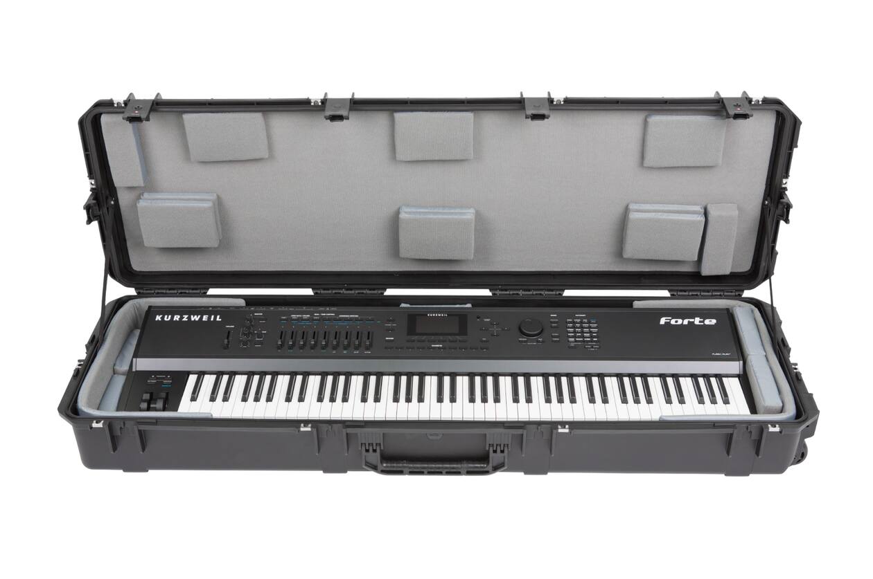 SKB - iSeries 3i-6018-8 - Valise étanche - Noir - Intérieur Think Tank pour clavier 88 notes