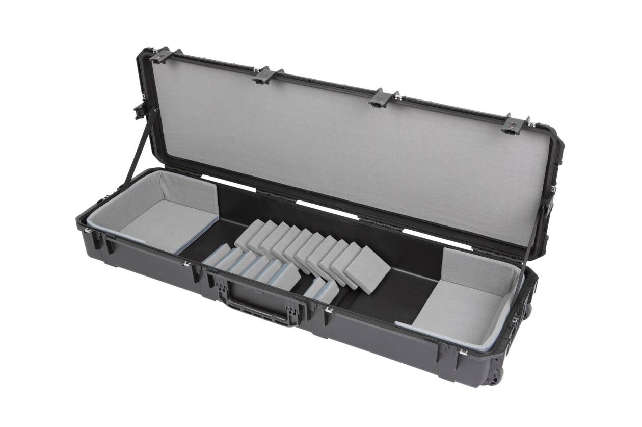 SKB - iSeries 3i-6018-8 - Valise étanche - Noir - Intérieur Think Tank pour clavier 88 notes