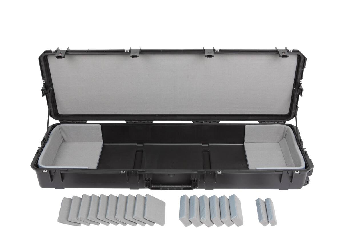 SKB - iSeries 3i-6018-8 - Valise étanche - Noir - Intérieur Think Tank pour clavier 88 notes
