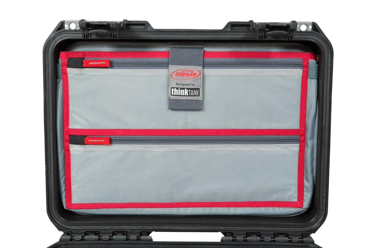 SKB - iSeries 1510-6 - Organiseur d’Écran Think Tank pour Ordinateur Portable