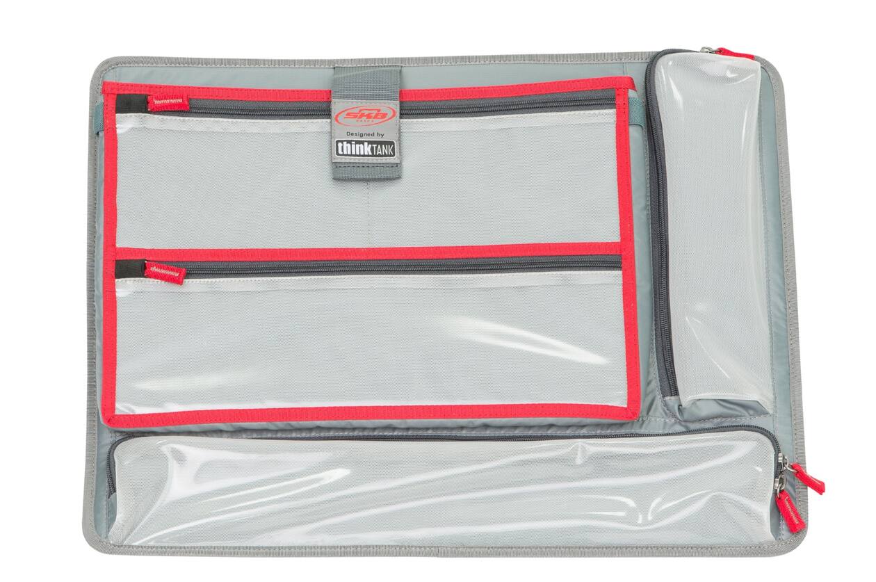 SKB - iSeries 3i-2015 - Organiseur pour ordinateur portable Think Tank conçu pour le couvercle