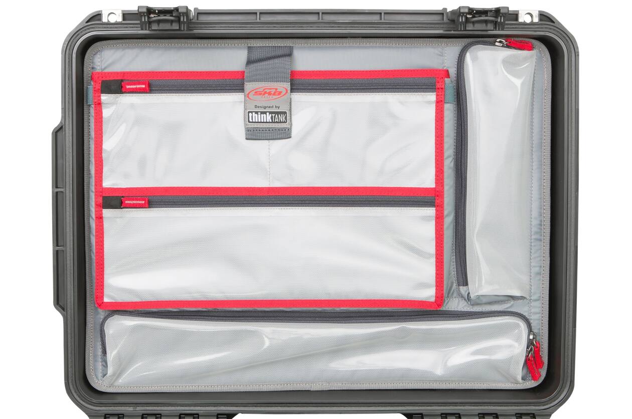 SKB - iSeries 3i-2015 - Organiseur pour ordinateur portable Think Tank conçu pour le couvercle