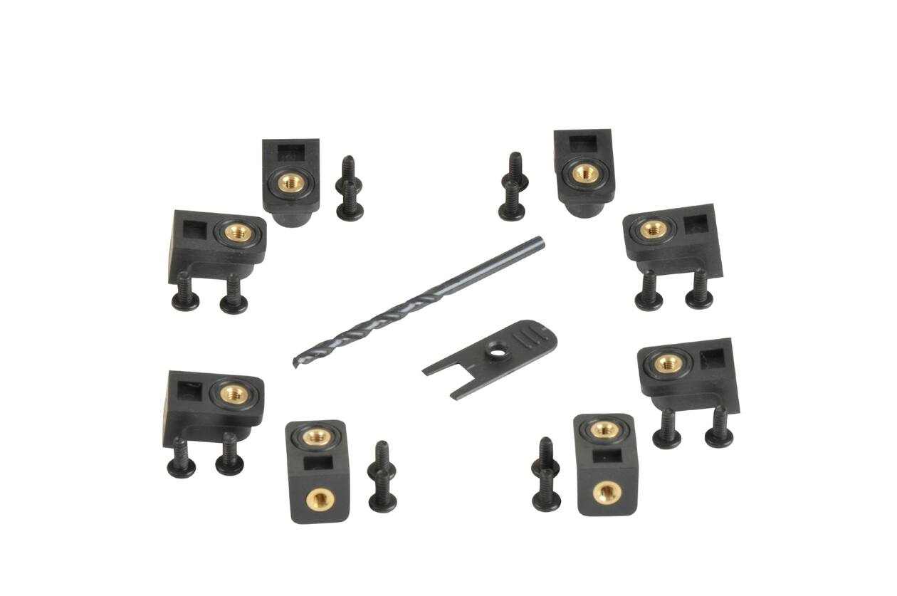 SKB - iSeries - Kit de Clips de Montage pour Panneau