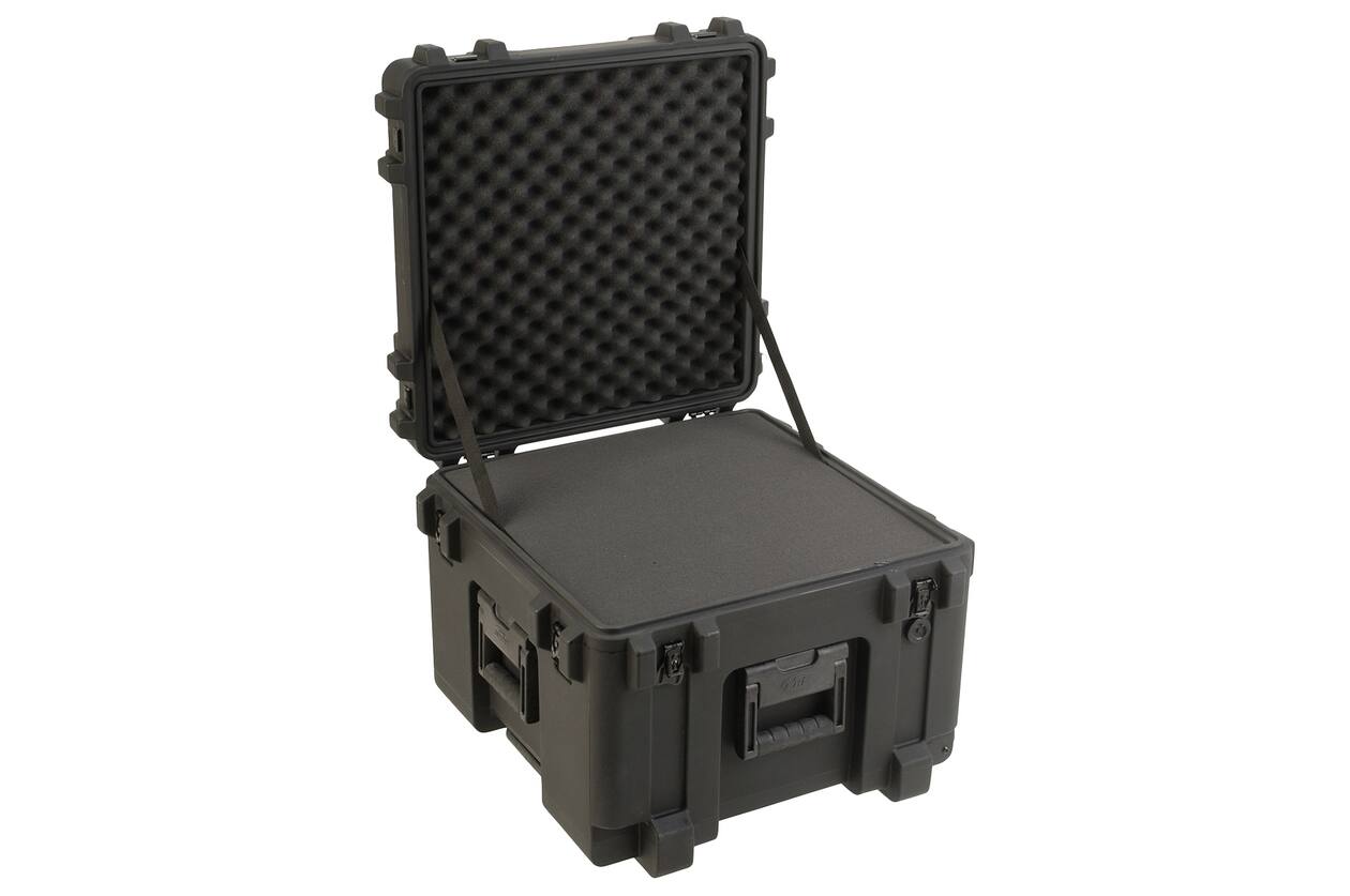 SKB - rSeries 1919-14 - Valise Étanche - Noire - avec Roulettes - Mousse Cubique