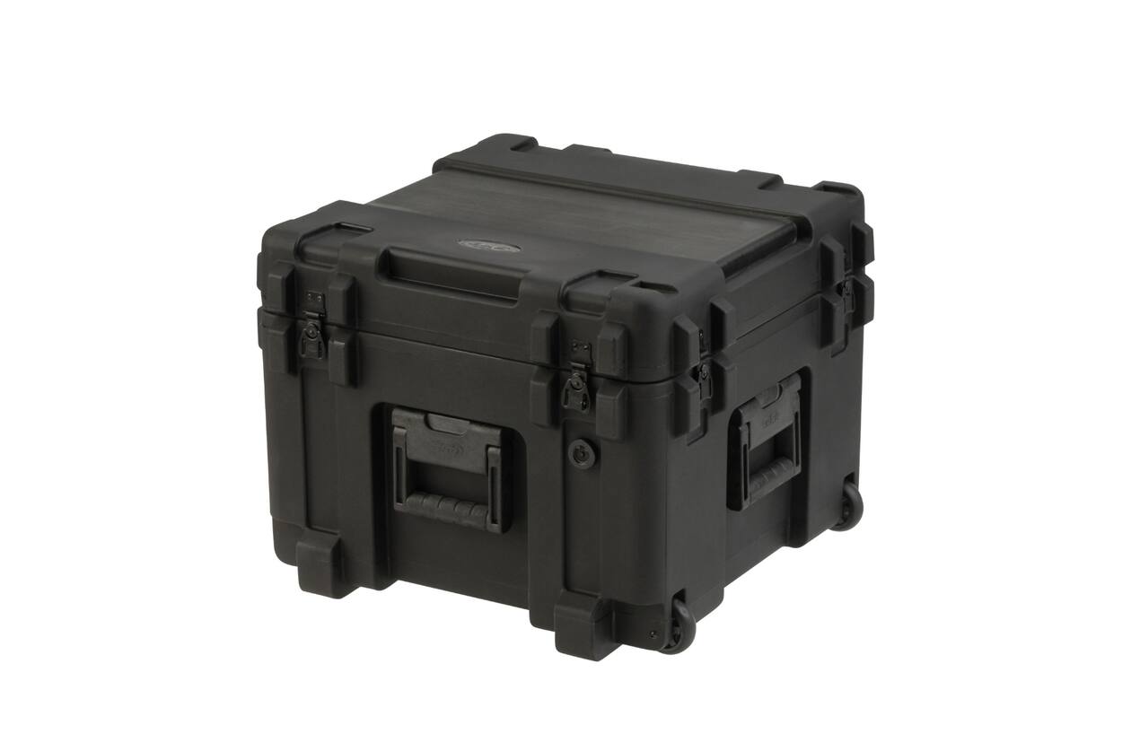 SKB - rSeries 1919-14 - Valise Étanche - Noire - avec Roulettes - Mousse Cubique