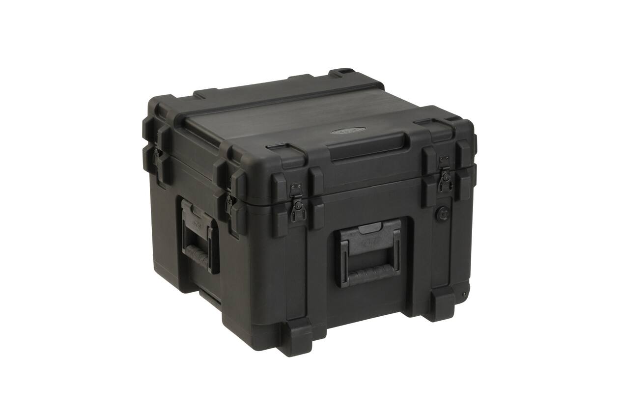 SKB - rSeries 1919-14 - Valise Étanche - Noire - avec Roulettes - Mousse Cubique