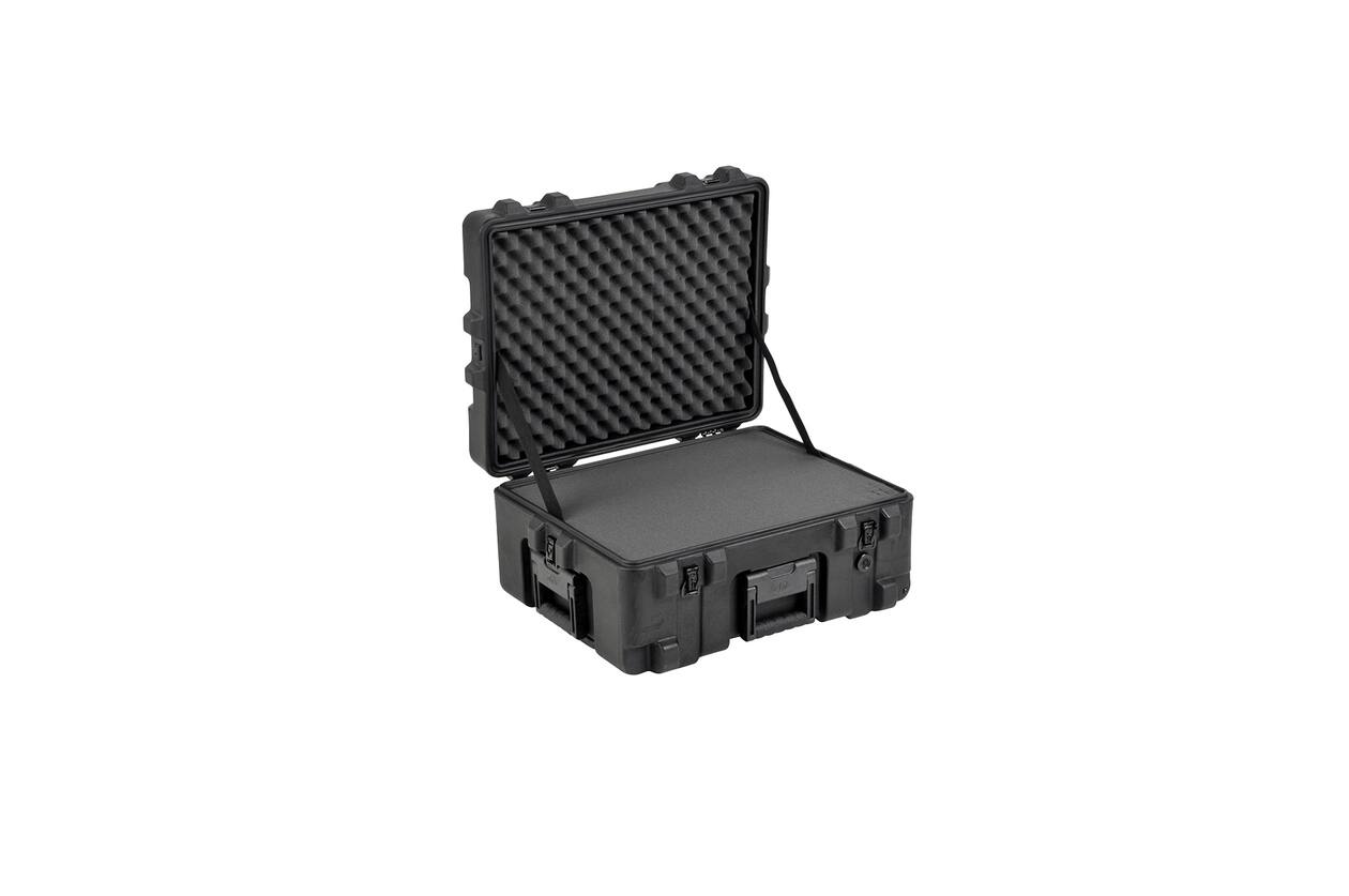 SKB - rSeries 2217-10 - Valise Étanche - Noire - avec Roulettes - Mousse Cubique
