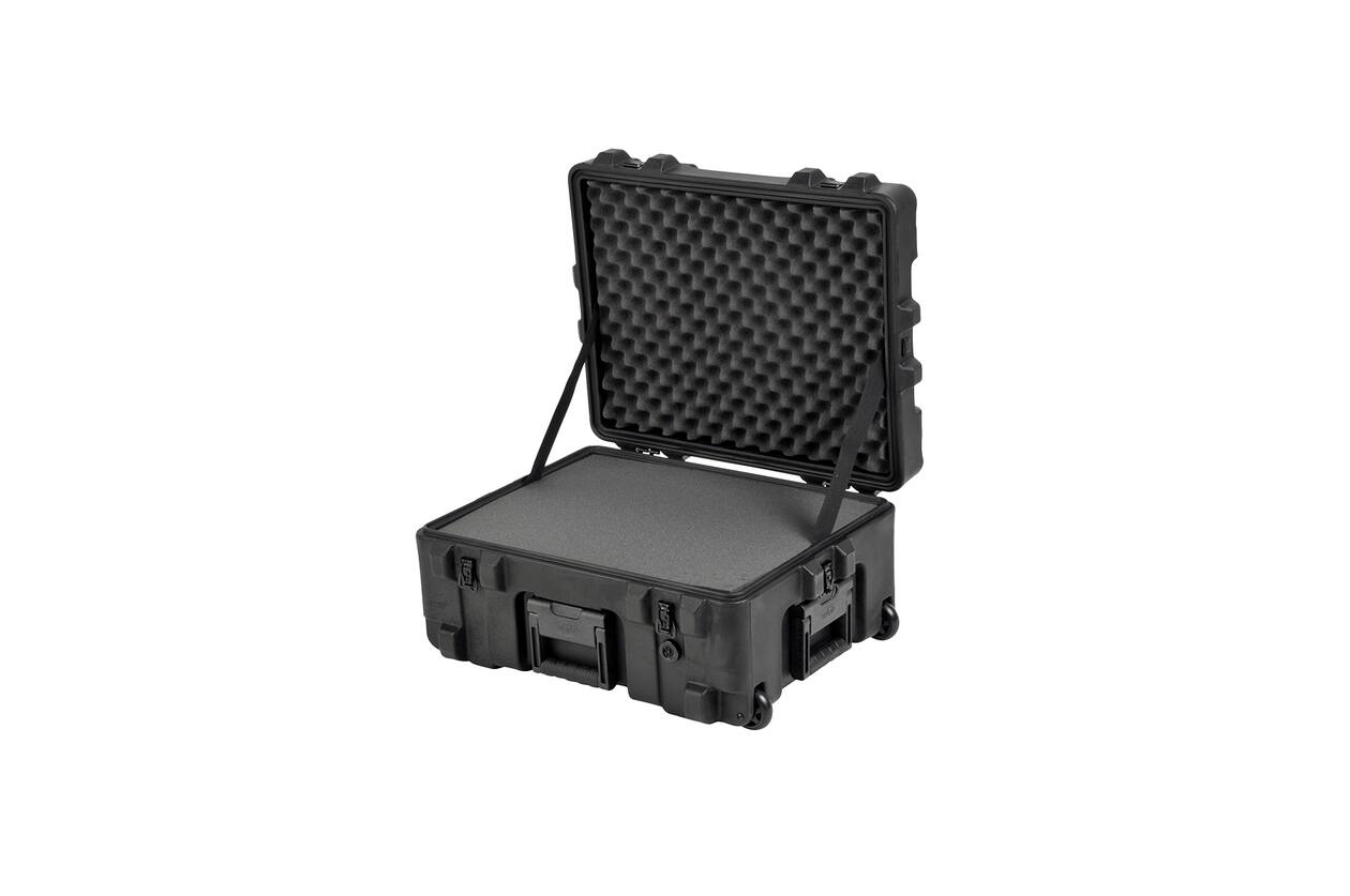 SKB - rSeries 2217-10 - Valise Étanche - Noire - avec Roulettes - Mousse Cubique