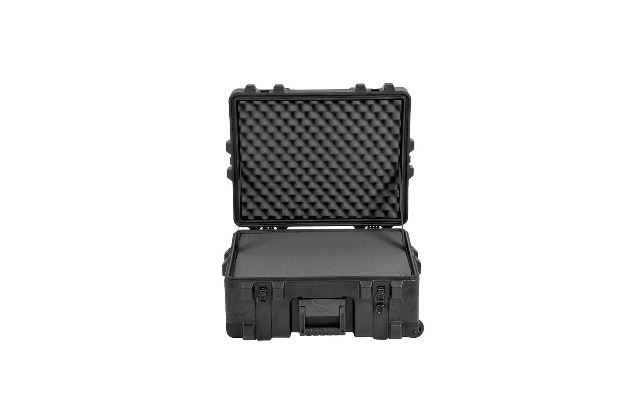 SKB - rSeries 2217-10 - Valise Étanche - Noire - avec Roulettes - Mousse Cubique