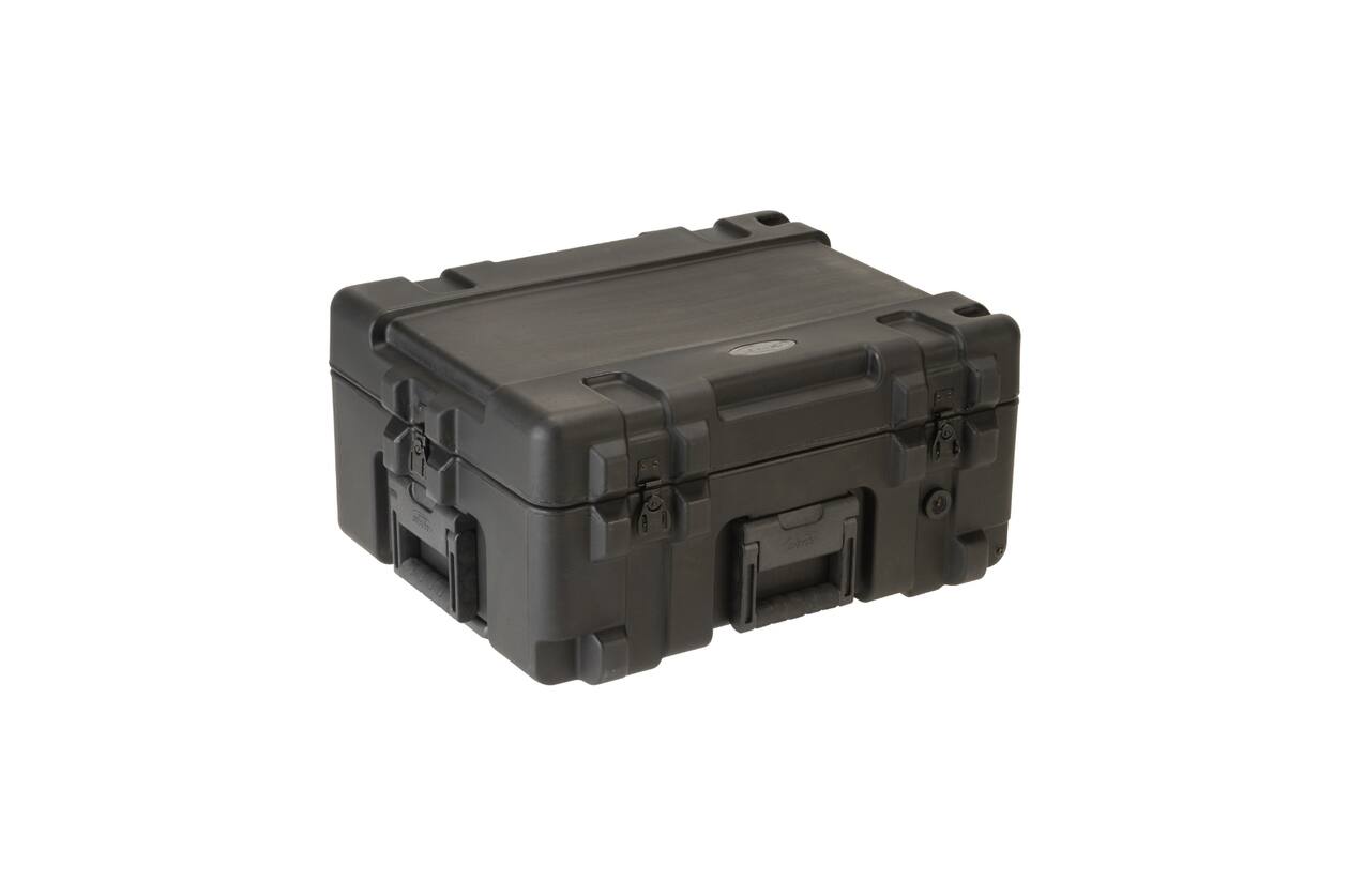 SKB - rSeries 2217-10 - Valise Étanche - Noire - avec Roulettes - Mousse Cubique