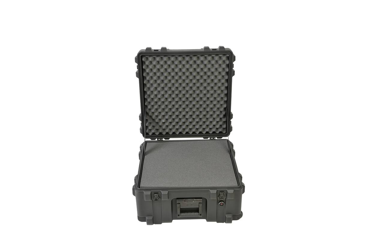 SKB - rSeries 3R-2222-12 - Valise étanche - Noir - Mousse Cubique - avec roulettes