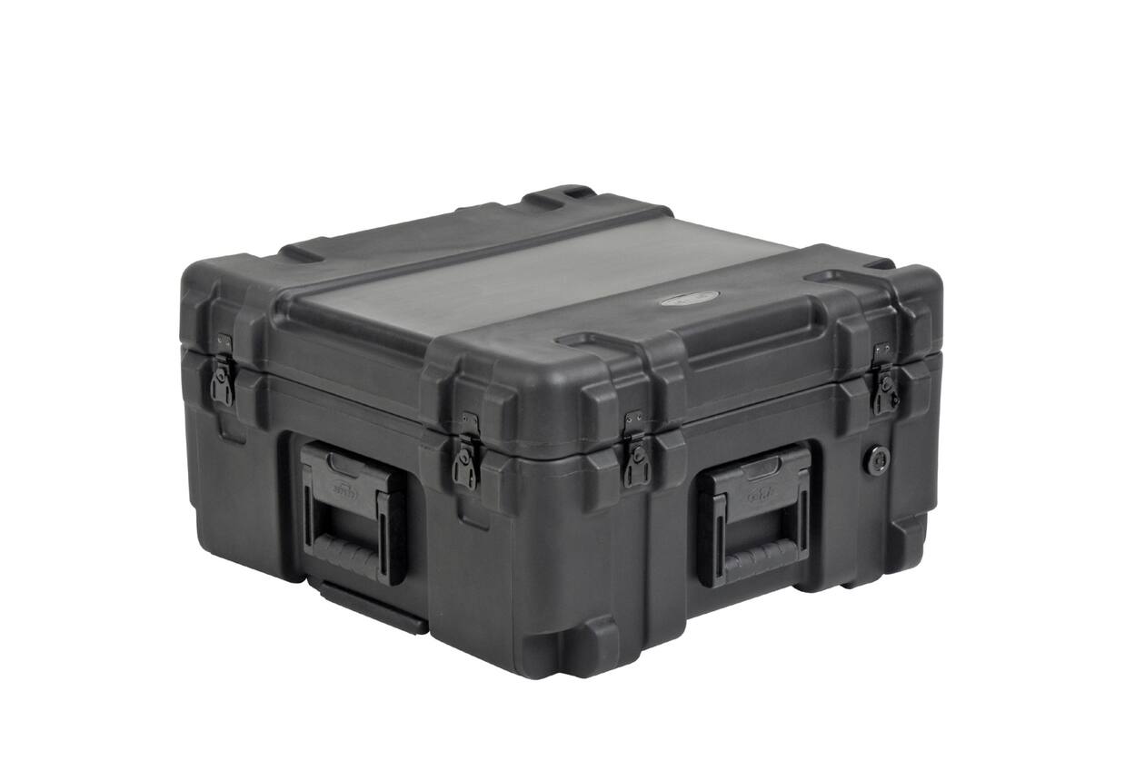 SKB - rSeries 3R-2222-12 - Valise étanche - Noir - Mousse Cubique - avec roulettes