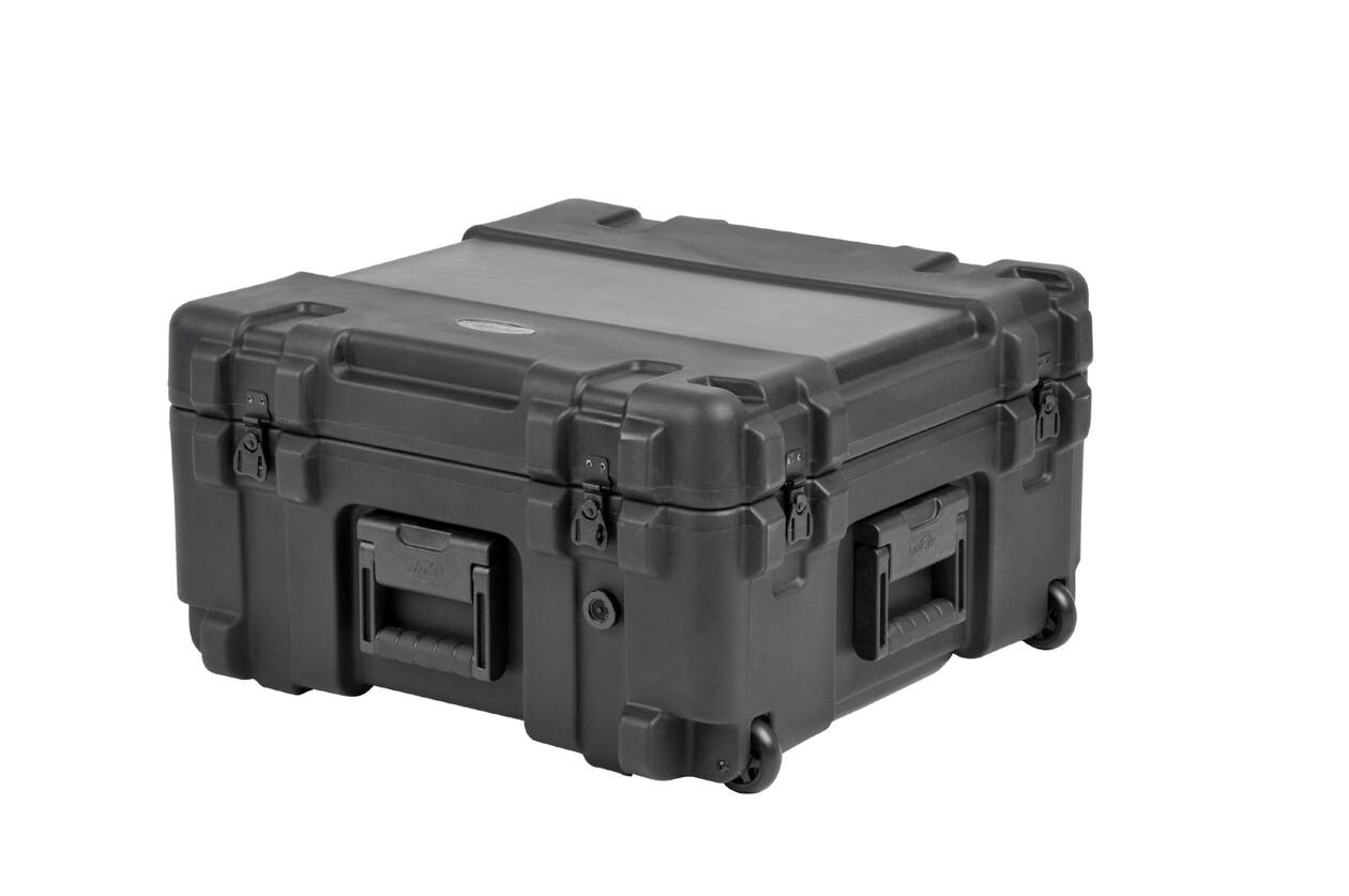 SKB - rSeries 3R-2222-12 - Valise étanche - Noir - Mousse Cubique - avec roulettes