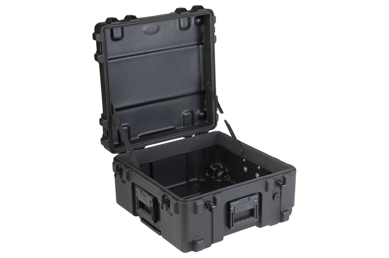 SKB - rSeries 2222-12 - Valise Étanche - Noire - Vide - avec Roulettes