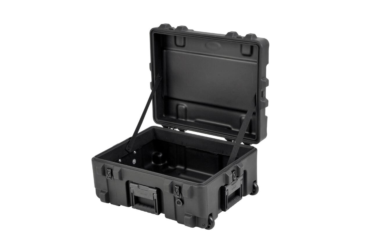 SKB - rSeries 2222-12 - Valise Étanche - Noire - Vide - avec Roulettes