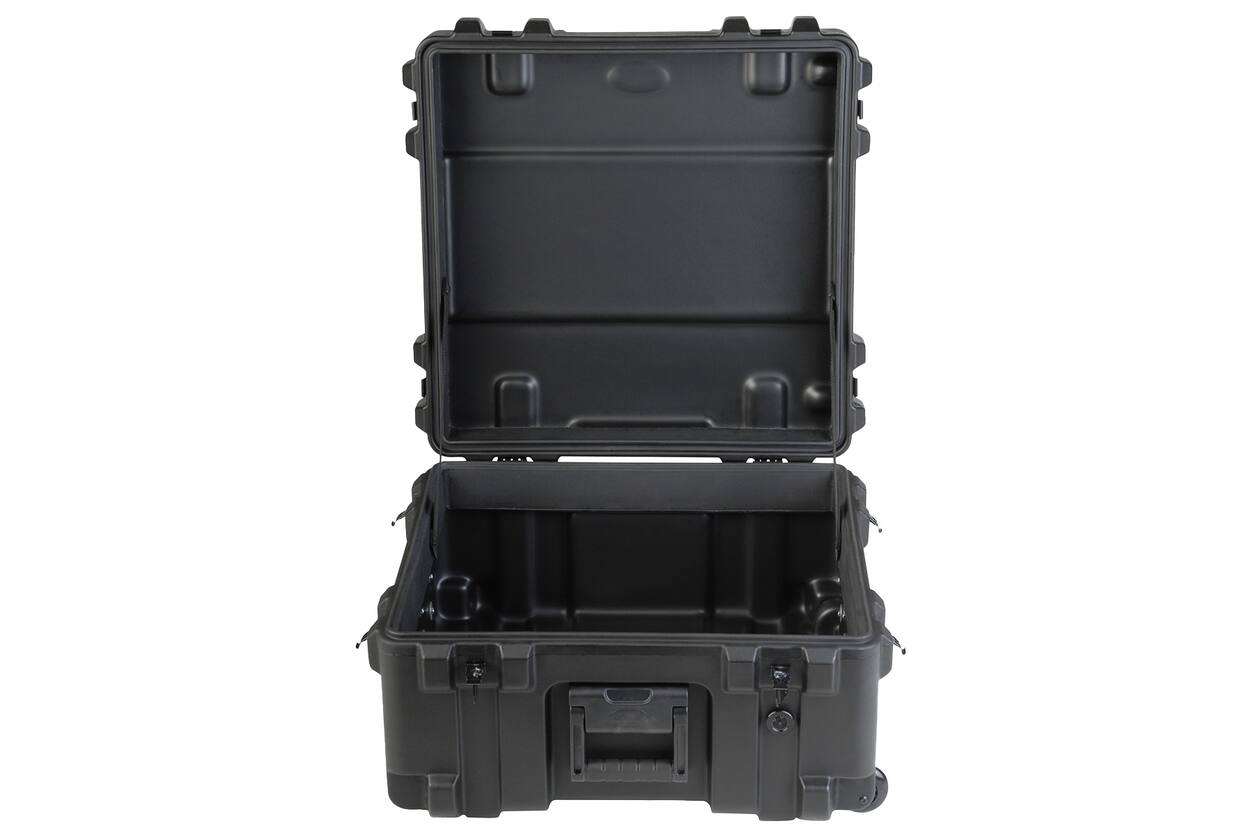 SKB - rSeries 2222-12 - Valise Étanche - Noire - Vide - avec Roulettes