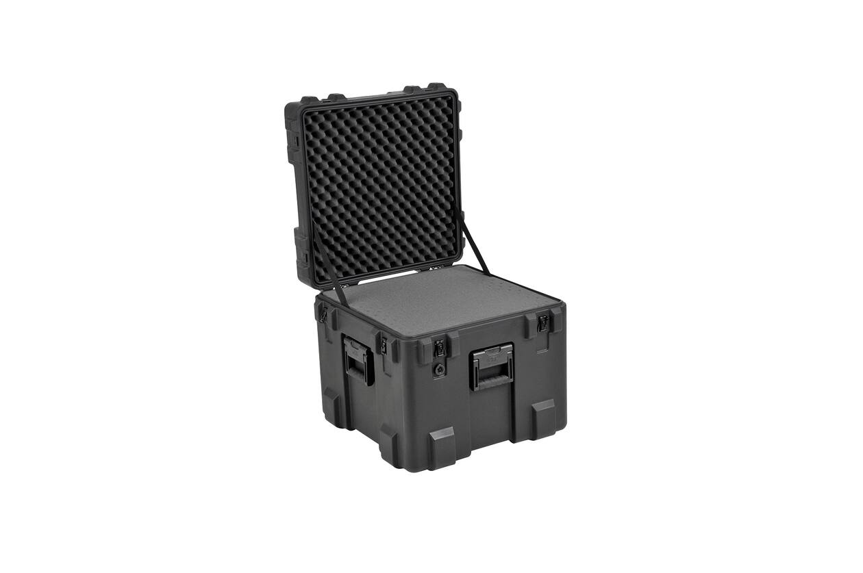 SKB - rSeries 2222-20 - Valise Étanche - Noire - Mousse Cubique