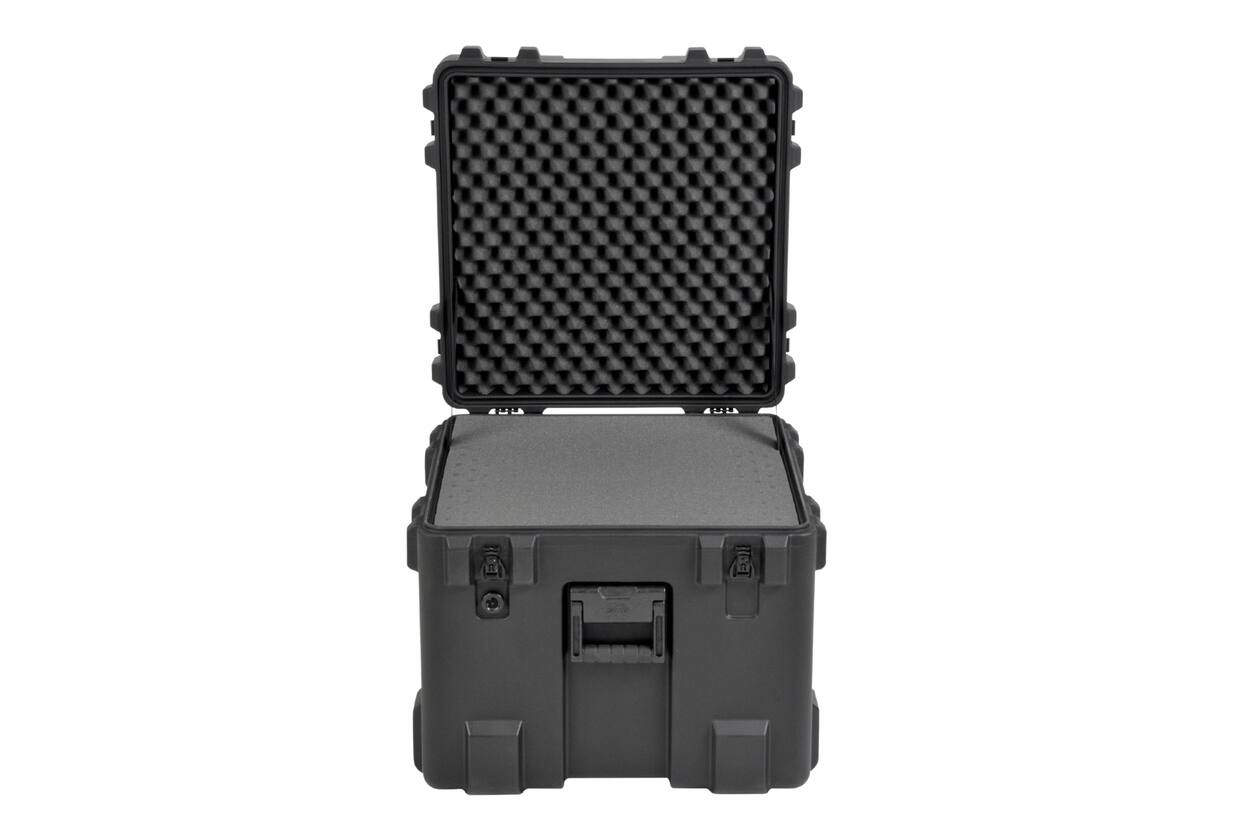 SKB - rSeries 2222-20 - Valise Étanche - Noire - Mousse Cubique