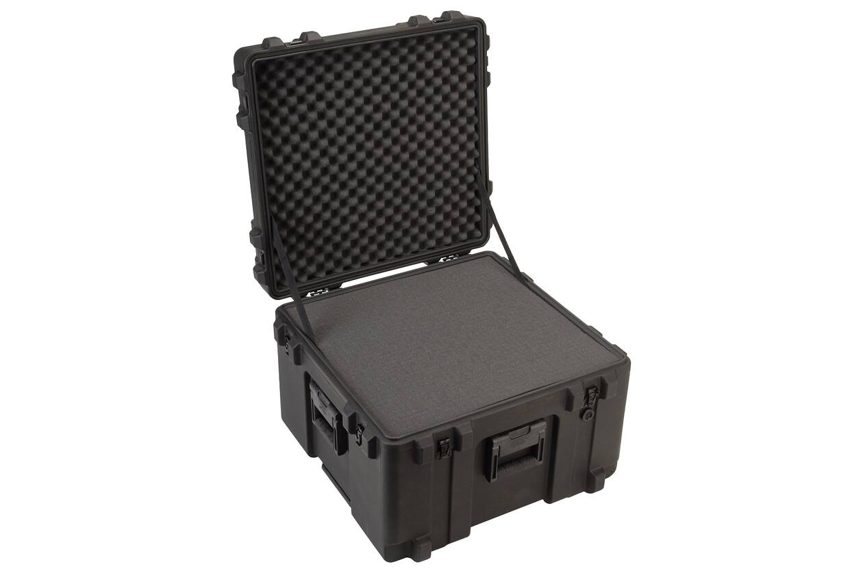SKB - rSeries 3R-2423-17 - Valise étanche - Noir - avec roulettes - Mousse Cubique