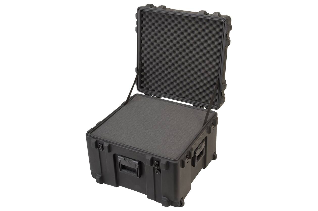 SKB - rSeries 3R-2423-17 - Valise étanche - Noir - avec roulettes - Mousse Cubique