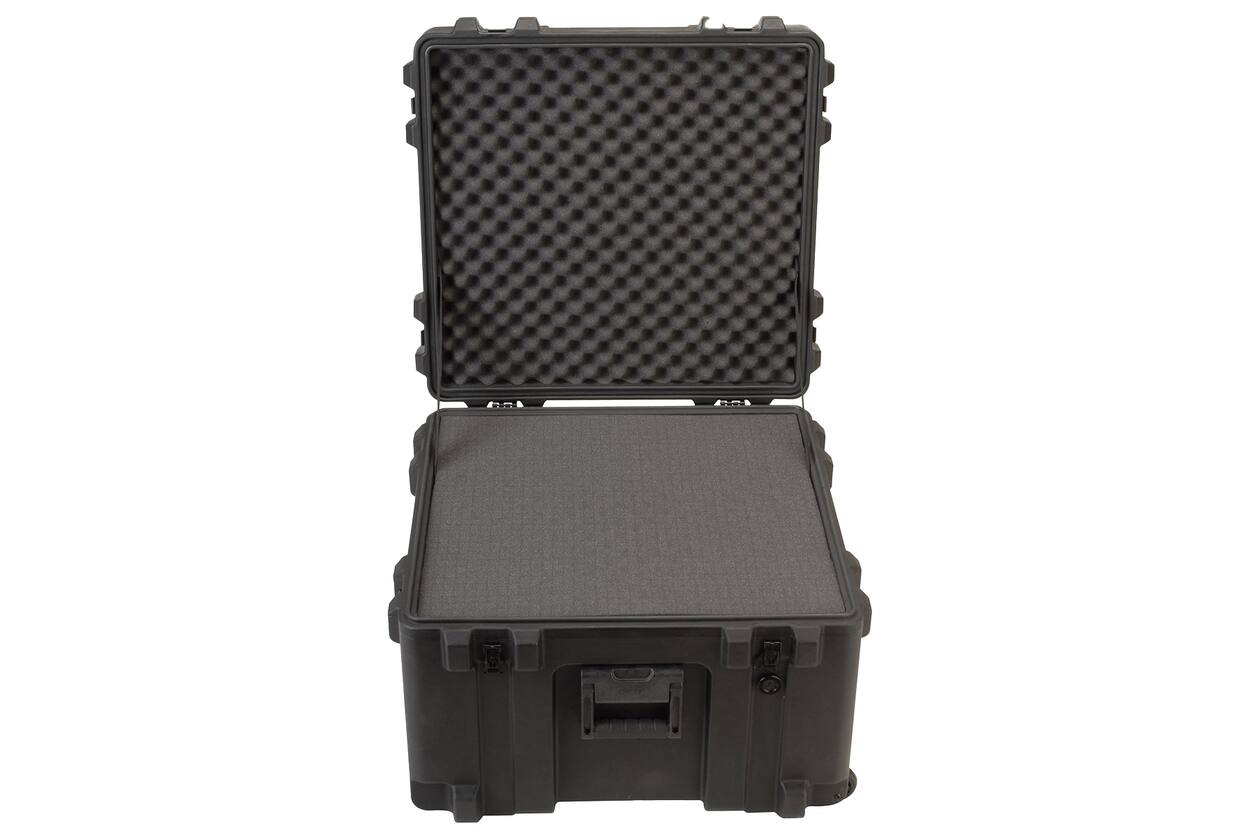 SKB - rSeries 3R-2423-17 - Valise étanche - Noir - avec roulettes - Mousse Cubique