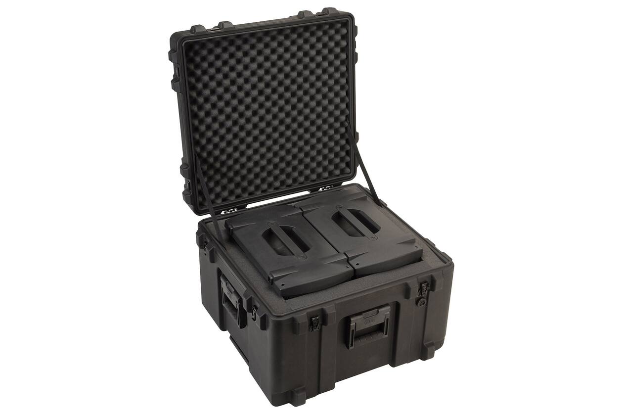 SKB - rSeries 3R-2423-17 - Valise étanche - Noir - avec roulettes - Mousse Cubique