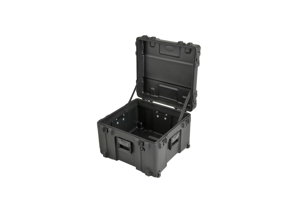 SKB - rSeries 2423-17 - Valise Étanche - Noire - avec Roulettes - Vide