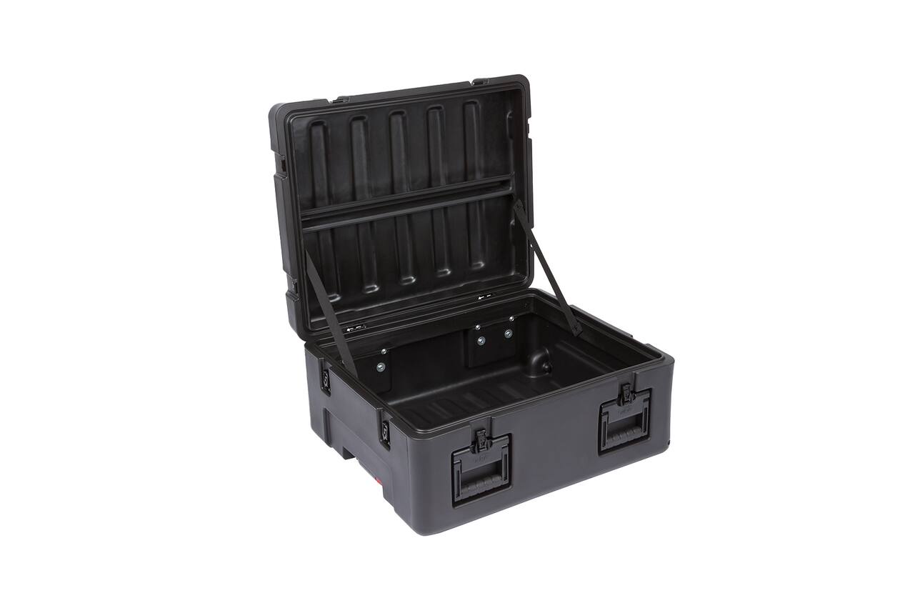 SKB - rSeries 2621-10 - Valise Étanche - Noire - Vide - avec Roulettes