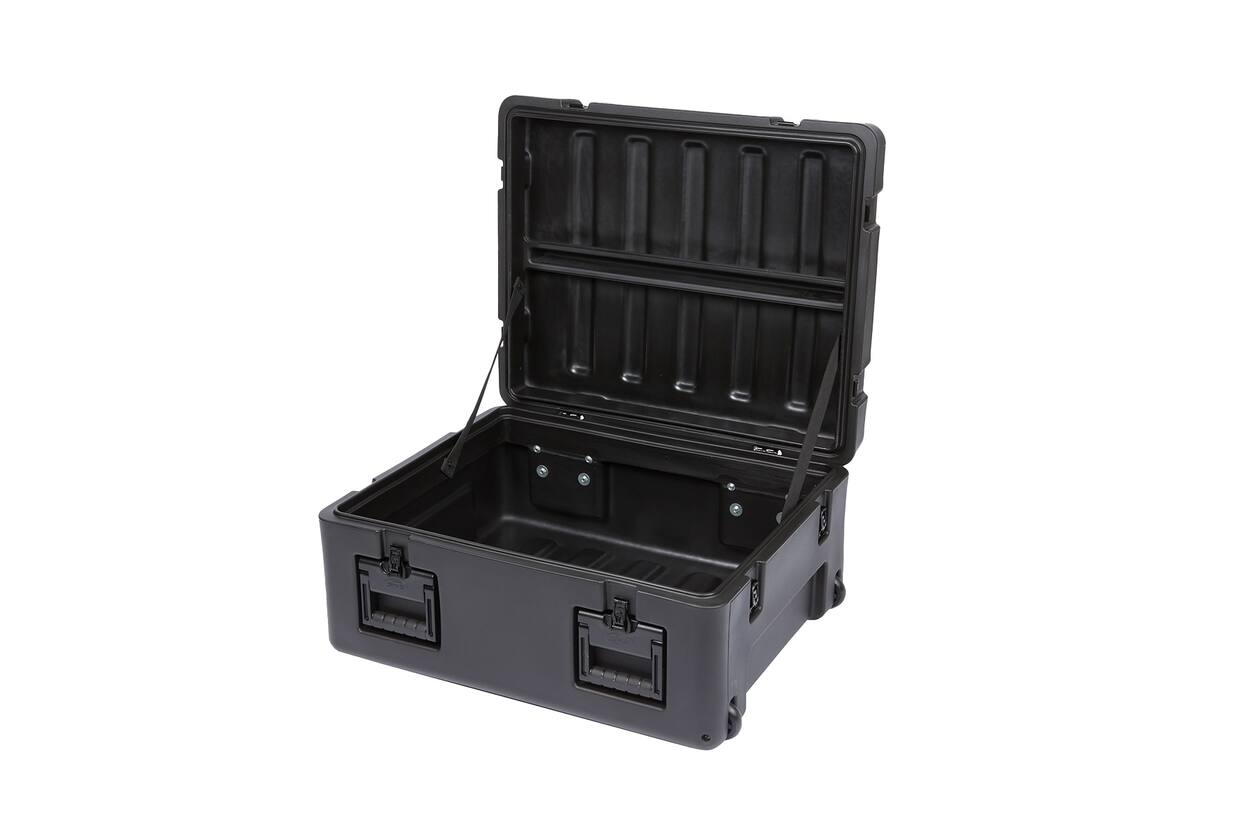 SKB - rSeries 2621-10 - Valise Étanche - Noire - Vide - avec Roulettes