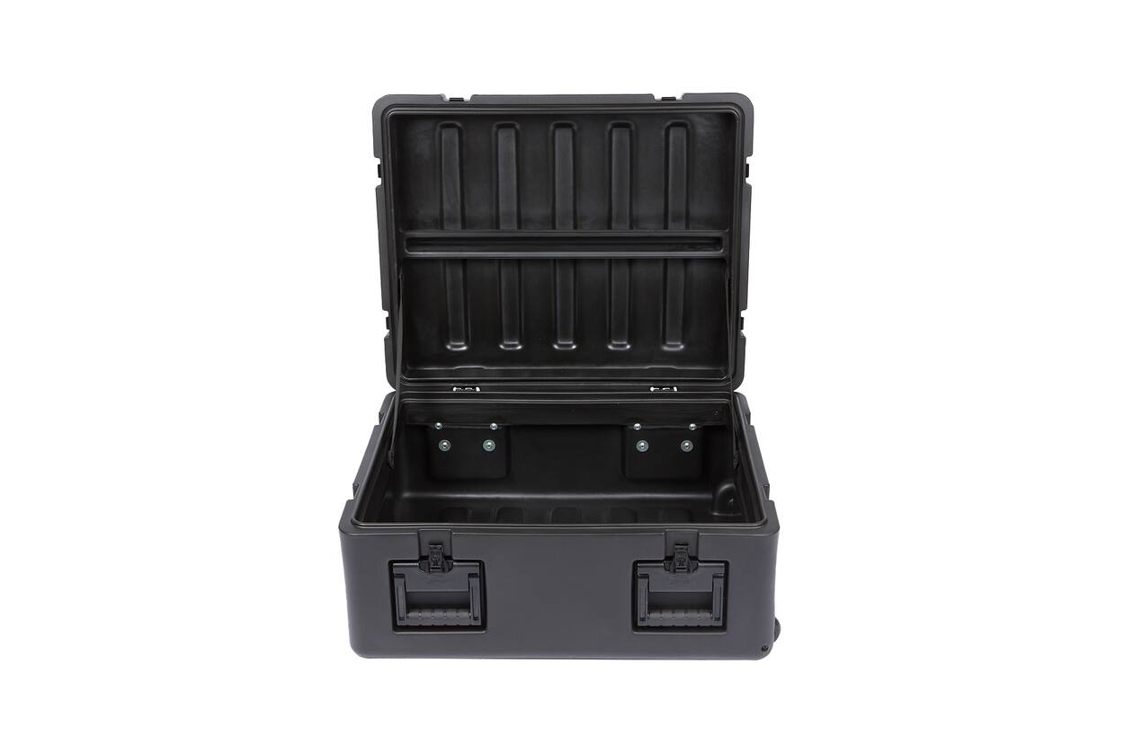 SKB - rSeries 2621-10 - Valise Étanche - Noire - Vide - avec Roulettes