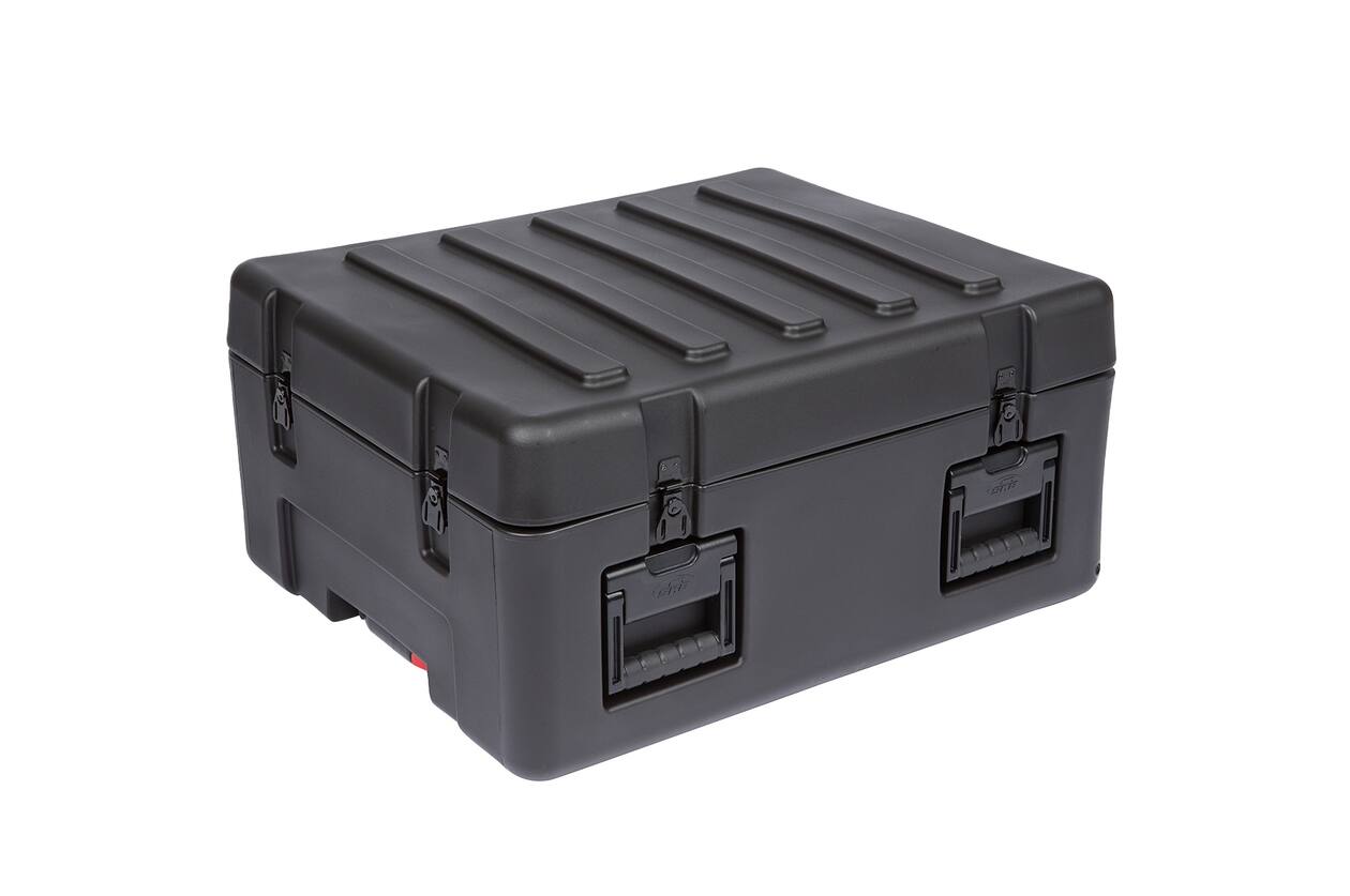 SKB - rSeries 2621-10 - Valise Étanche - Noire - Vide - avec Roulettes