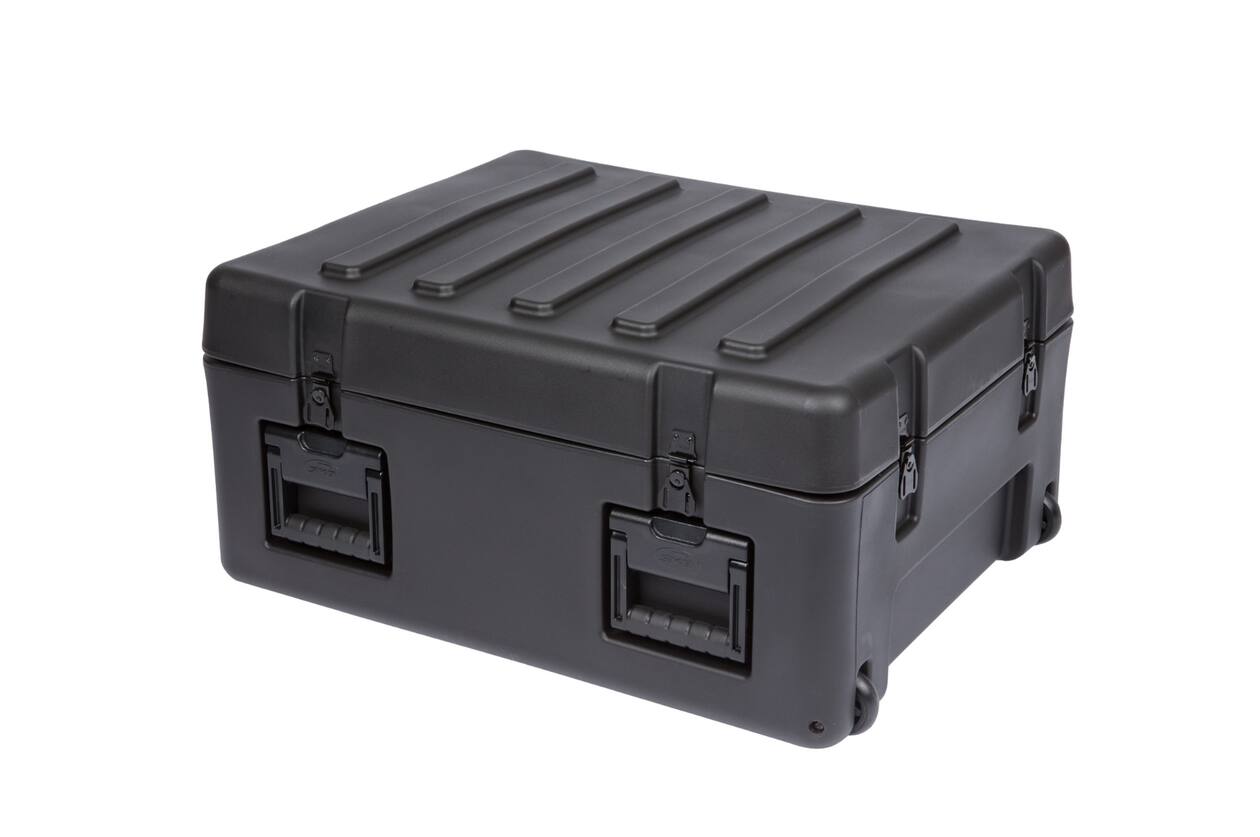 SKB - rSeries 2621-10 - Valise Étanche - Noire - Vide - avec Roulettes