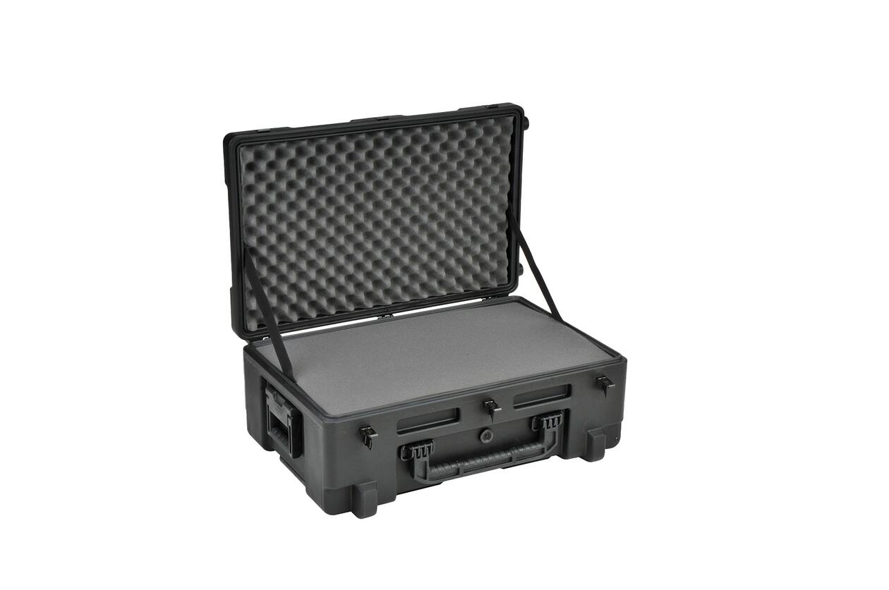SKB - rSeries 3R-2817-10 - Valise étanche - Noir - avec roulettes - Mousse Cubiqu