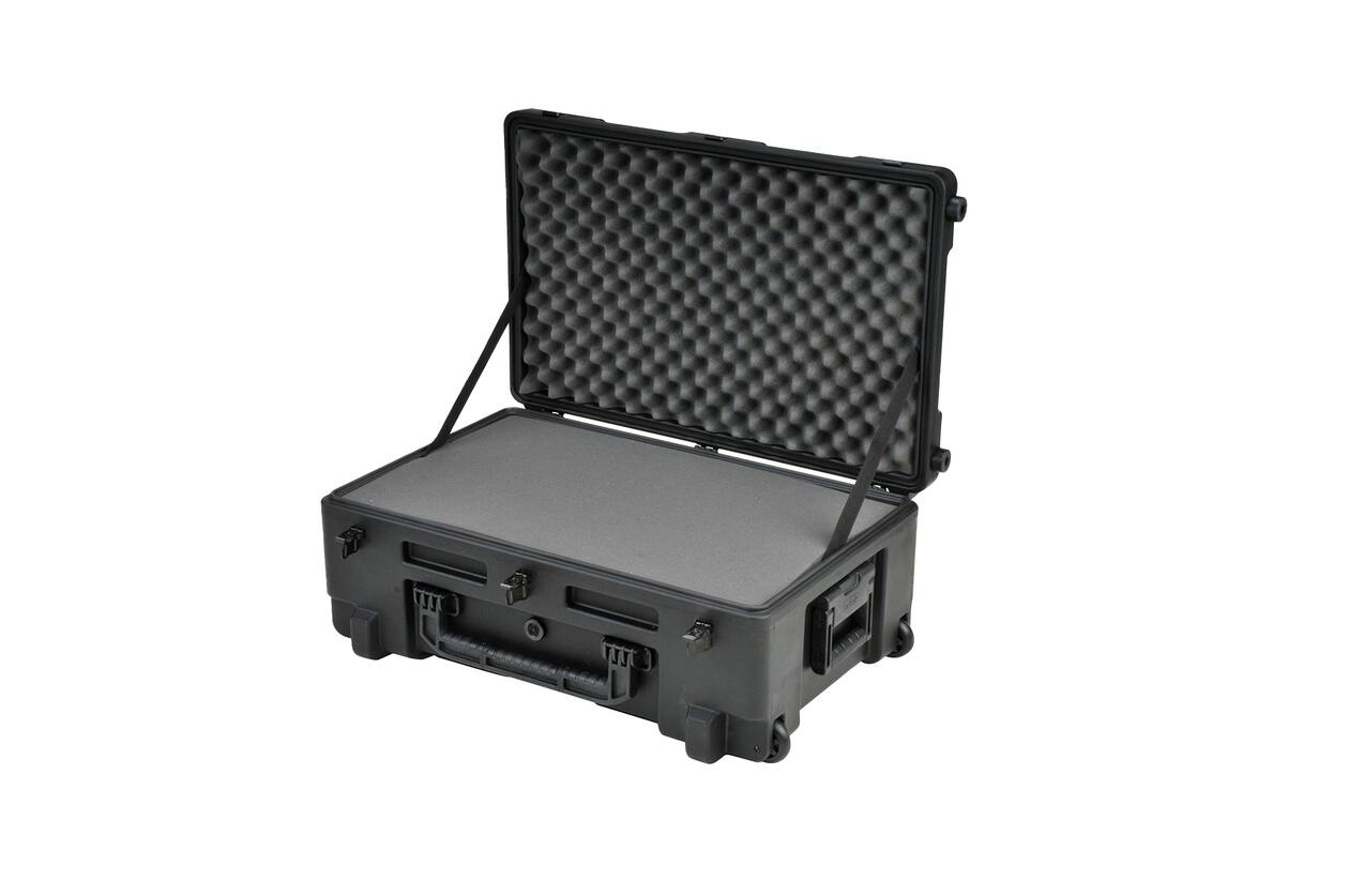 SKB - rSeries 3R-2817-10 - Valise étanche - Noir - avec roulettes - Mousse Cubiqu