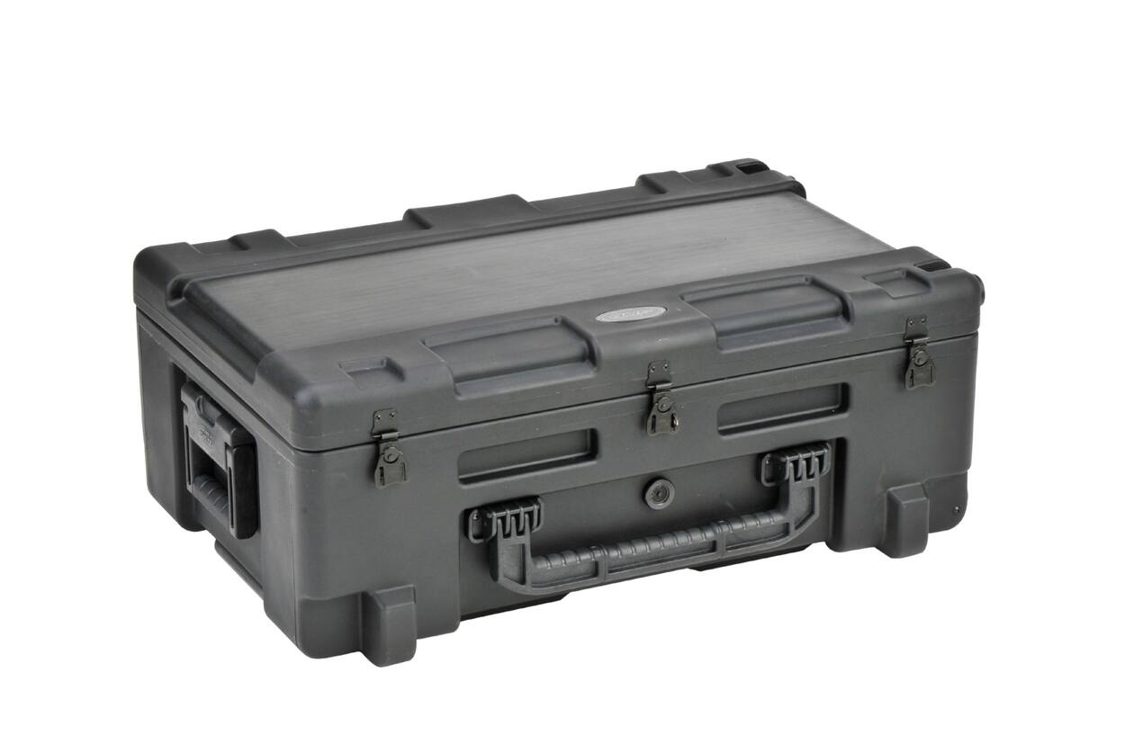 SKB - rSeries 3R-2817-10 - Valise étanche - Noir - avec roulettes - Mousse Cubiqu
