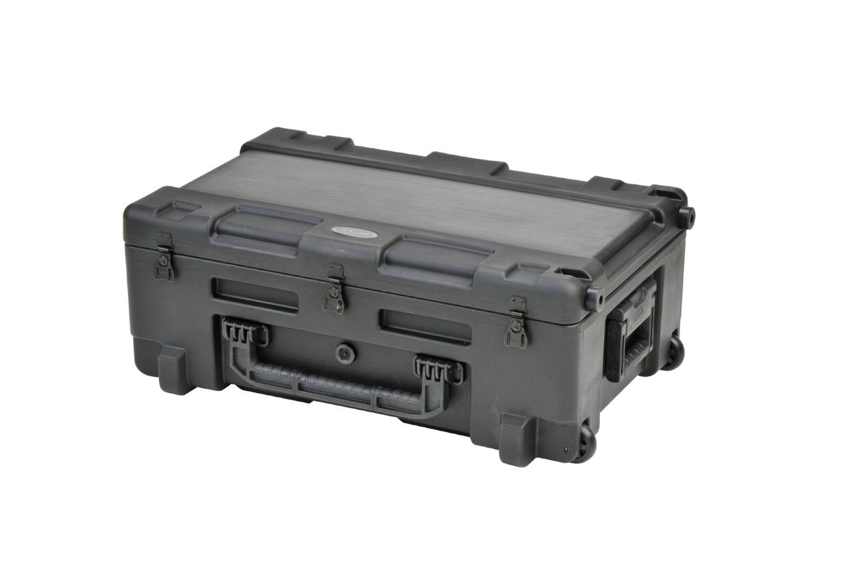 SKB - rSeries 3R-2817-10 - Valise étanche - Noir - avec roulettes - Mousse Cubiqu