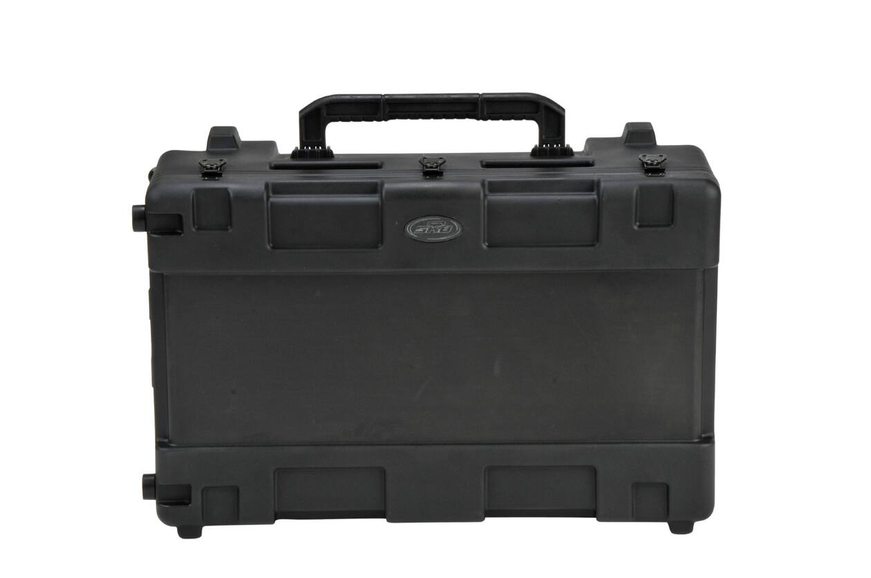 SKB - rSeries 3R-2817-10 - Valise étanche - Noir - avec roulettes - Mousse Cubiqu