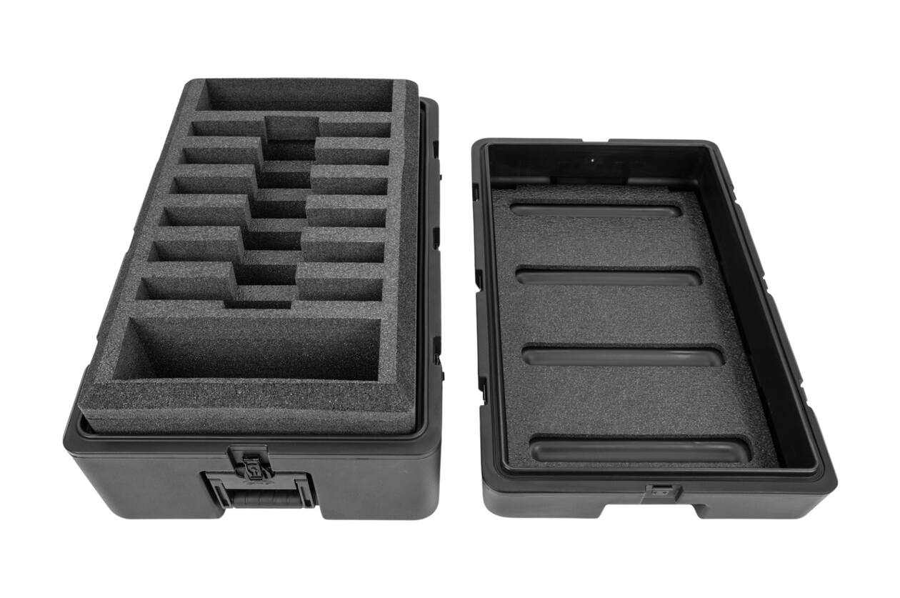 SKB - rSeries - Valise pour six ordinateurs portables et deux poches accessoires