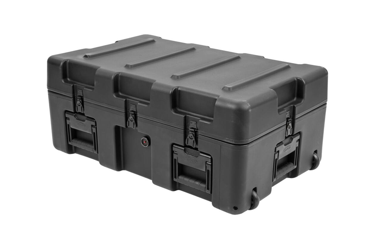 SKB - rSeries - Valise pour six ordinateurs portables et deux poches accessoires