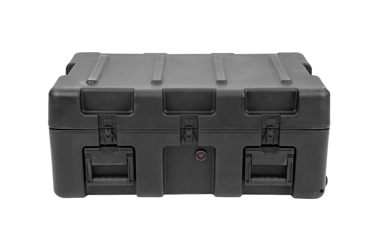 SKB - rSeries - Valise pour six ordinateurs portables et deux poches accessoires