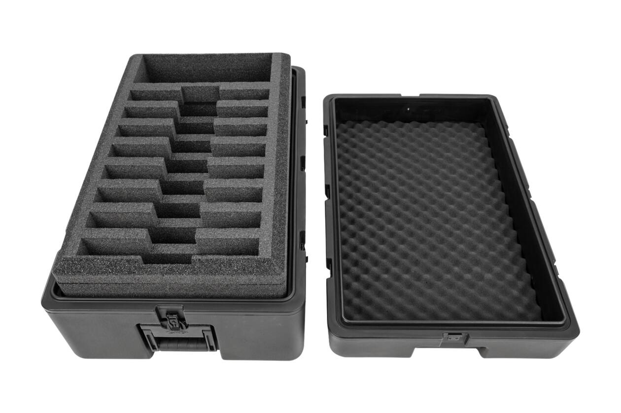 SKB - rSeries - Valise pour huit ordinateurs portables et une grande poche accessoire