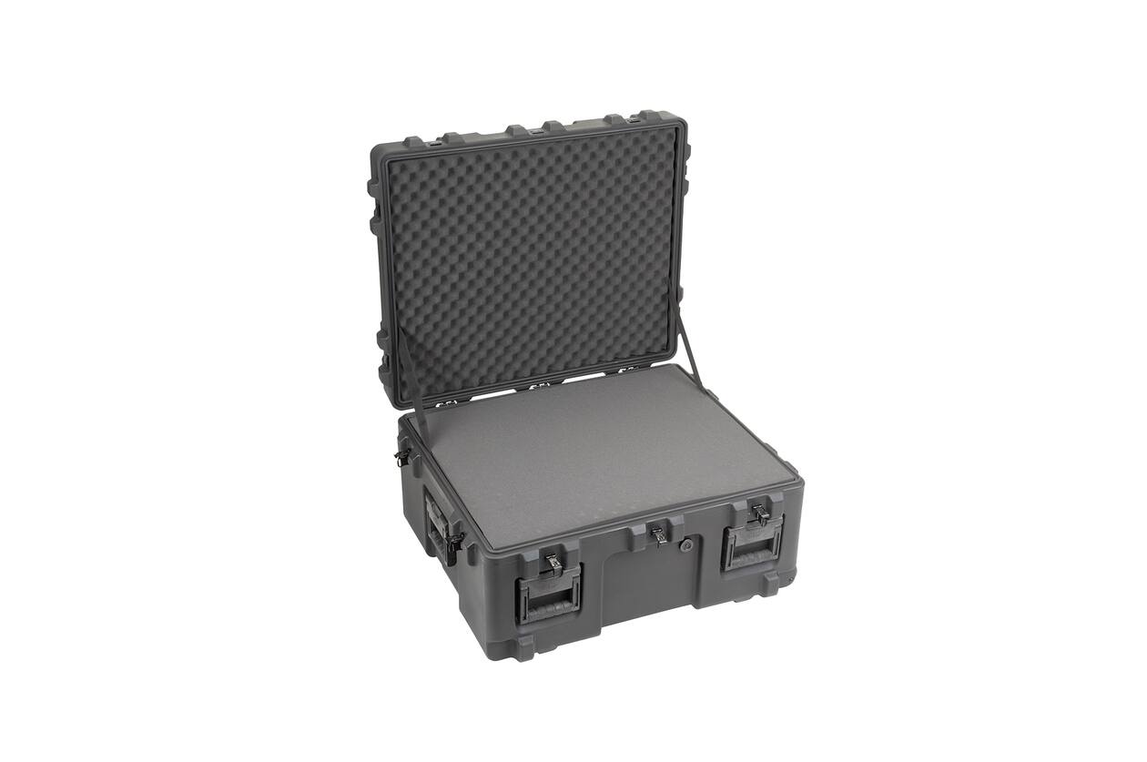 SKB - rSeries 3R-3025-15 - Valise étanche - Noir - avec roulettes - Mousse Cubique