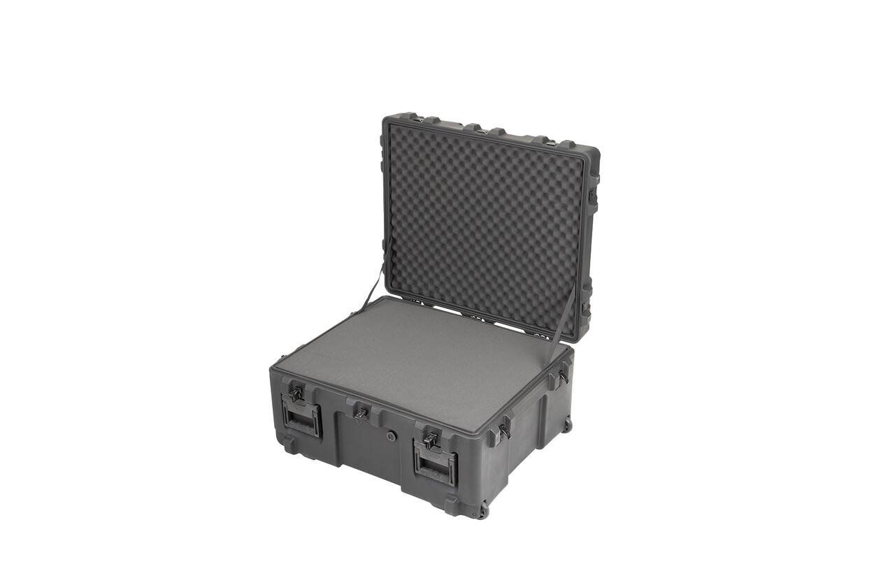 SKB - rSeries 3R-3025-15 - Valise étanche - Noir - avec roulettes - Mousse Cubique
