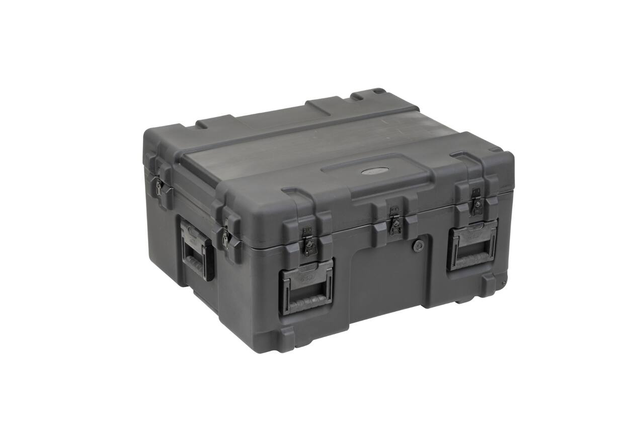 SKB - rSeries 3R-3025-15 - Valise étanche - Noir - avec roulettes - Mousse Cubique