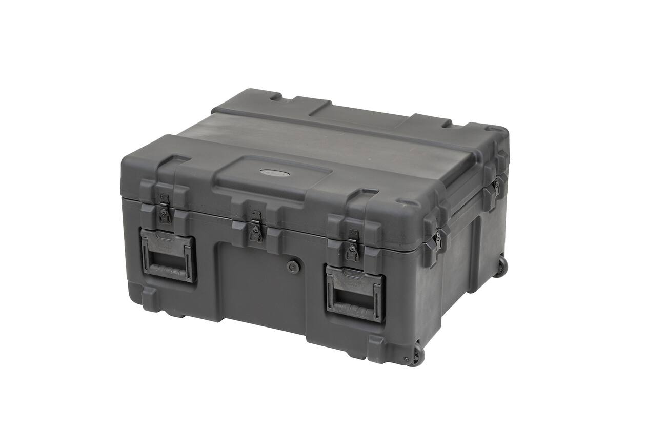 SKB - rSeries 3R-3025-15 - Valise étanche - Noir - avec roulettes - Mousse Cubique