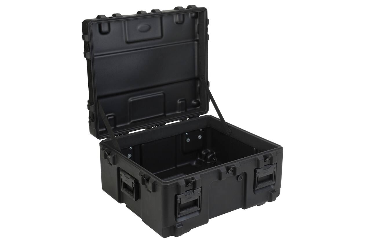 SKB - rSeries 3025-15 - Valise Étanche - Noire - avec Roulettes - Vide